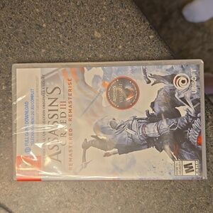 Assassin's Creed 3 Remastered Bonus game included Nintendo Switch